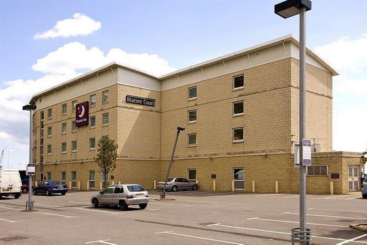 Premier Inn Dover Central - Eastern Ferry Terminal Luaran gambar