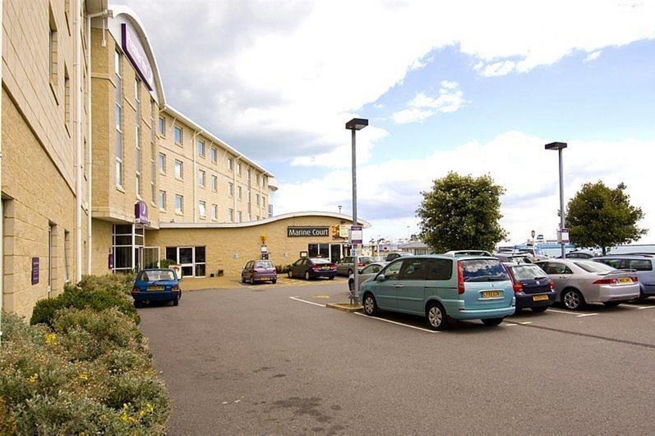 Premier Inn Dover Central - Eastern Ferry Terminal Luaran gambar